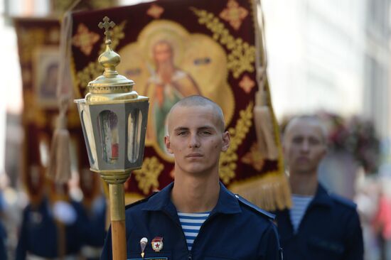 Festivities marking 86th anniversary of the Russian Airborne Force
