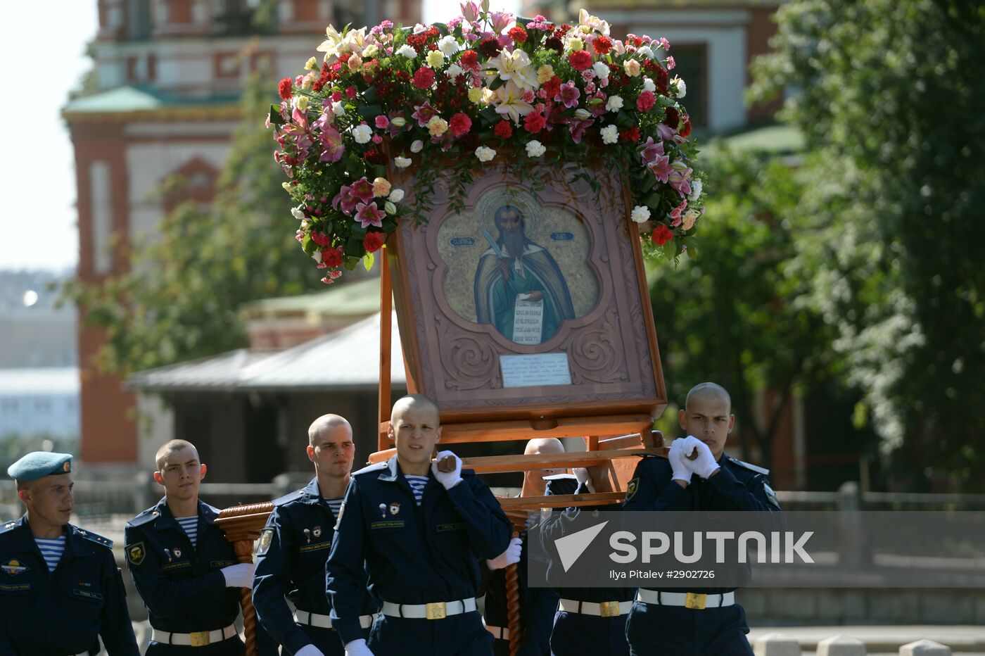 Festivities marking 86th anniversary of the Russian Airborne Force