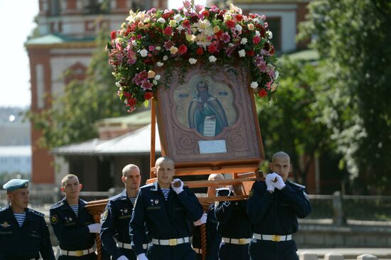 Festivities marking 86th anniversary of the Russian Airborne Force