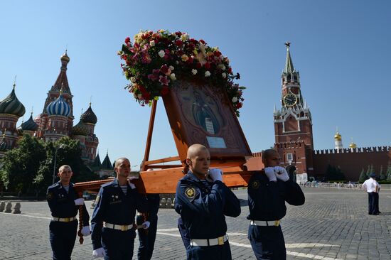 Festivities marking 86th anniversary of the Russian Airborne Force