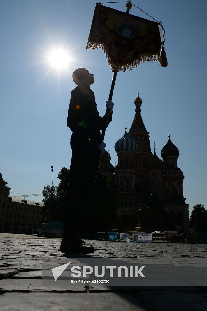 Festivities marking 86th anniversary of the Russian Airborne Force