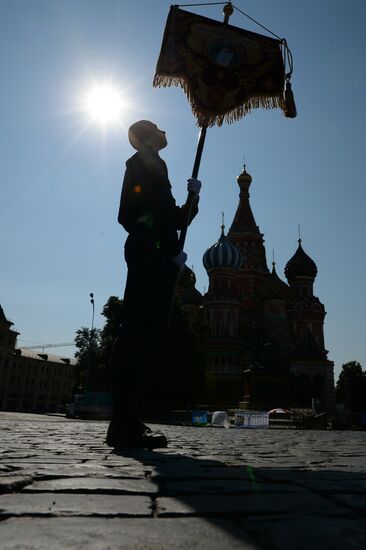 Festivities marking 86th anniversary of the Russian Airborne Force
