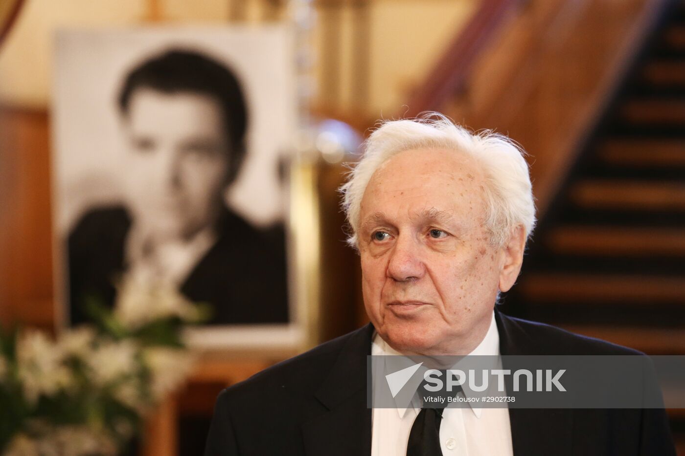 Fazil Iskander's funeral