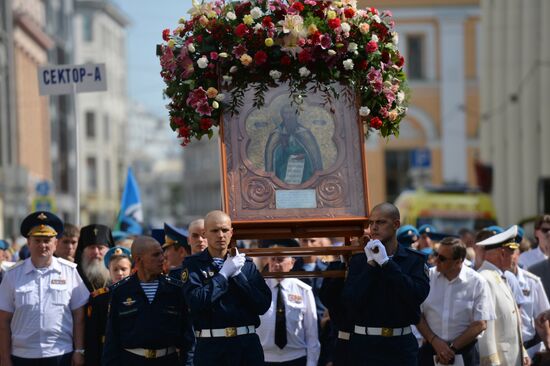 Festivities marking 86th anniversary of the Russian Airborne Force
