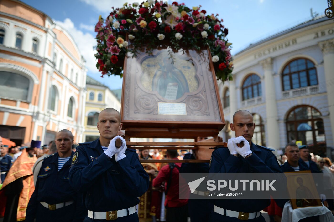 Festivities marking 86th anniversary of the Russian Airborne Force