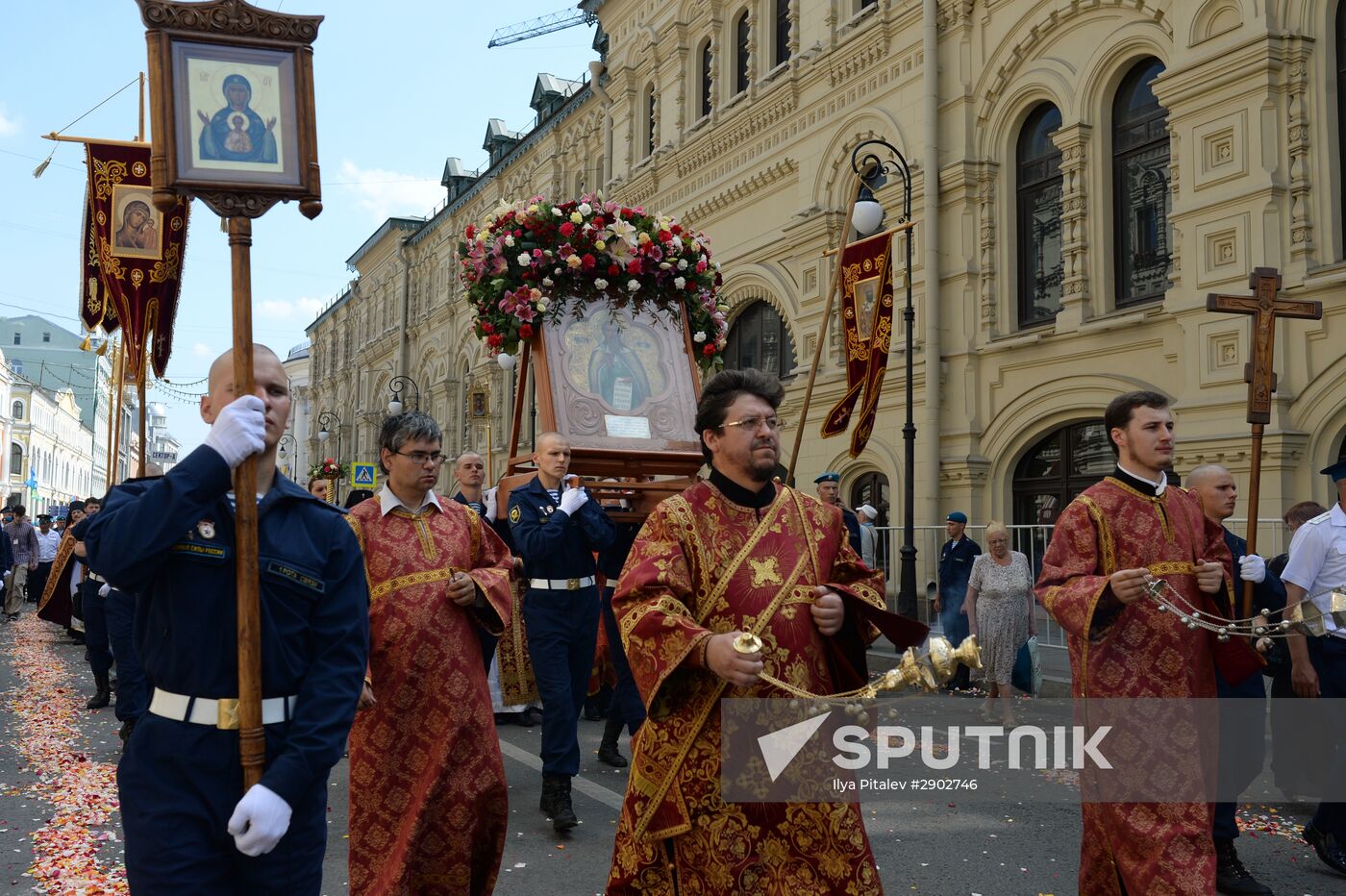 Festivities marking 86th anniversary of the Russian Airborne Force