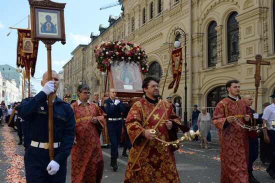 Festivities marking 86th anniversary of the Russian Airborne Force