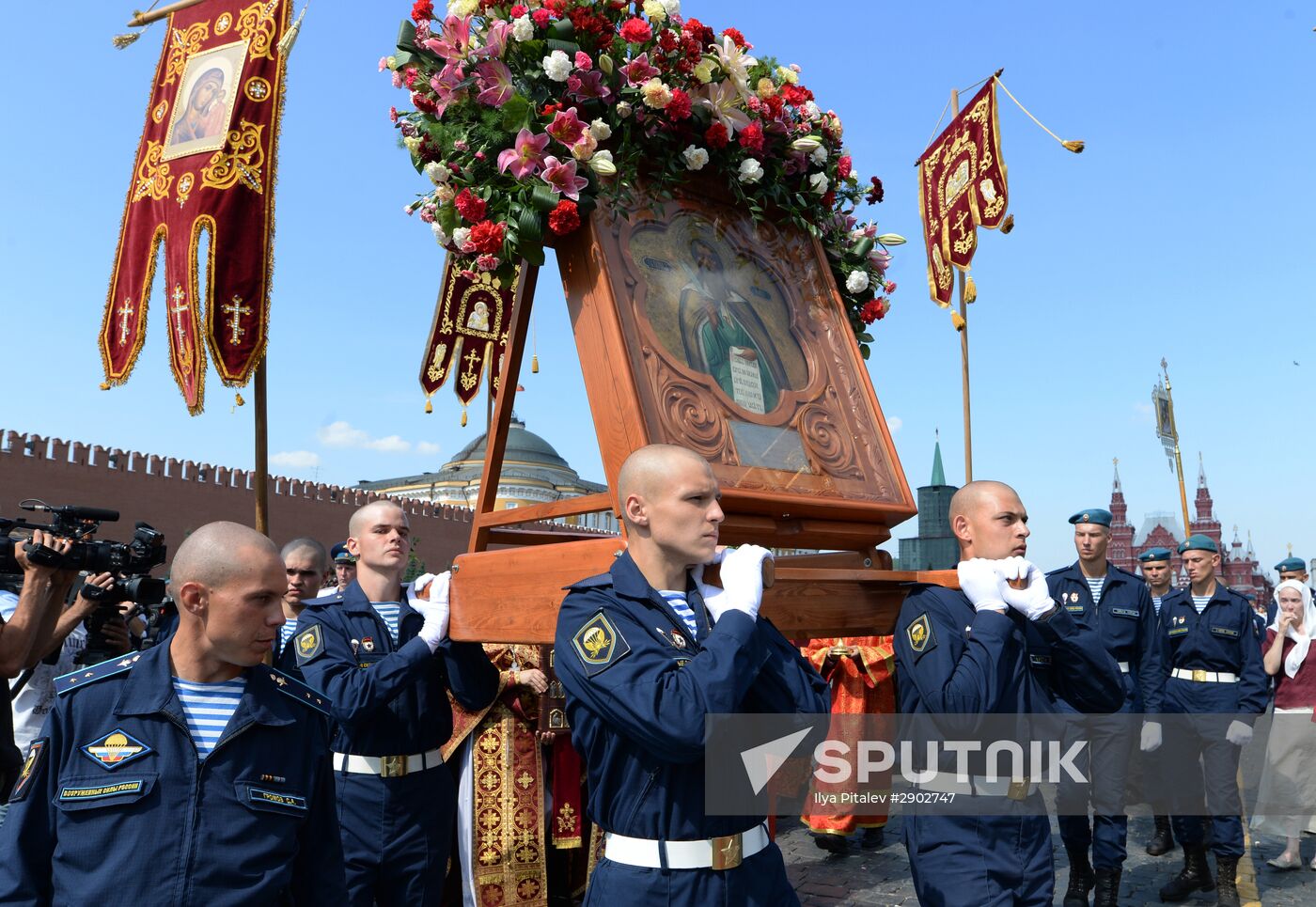 Festivities marking 86th anniversary of the Russian Airborne Force