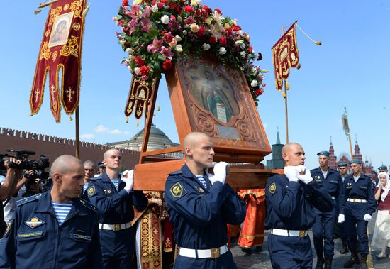 Festivities marking 86th anniversary of the Russian Airborne Force