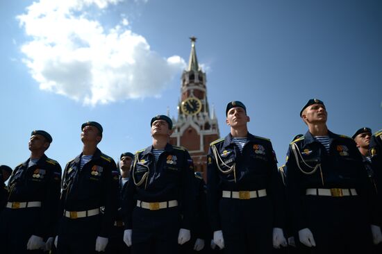 Festive events dedicated to the 86th anniversary of the Russian Airborne Troops formation