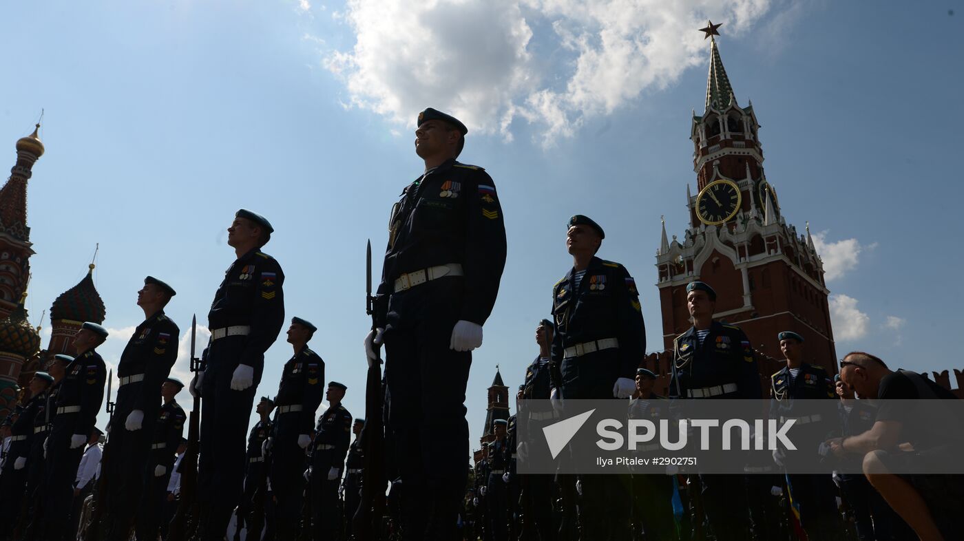 Festive events dedicated to the 86th anniversary of the Russian Airborne Force formation
