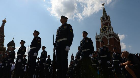 Festive events dedicated to the 86th anniversary of the Russian Airborne Force formation