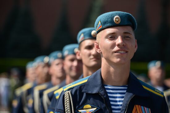 Festive events dedicated to the 86th anniversary of the Russian Airborne Force formation
