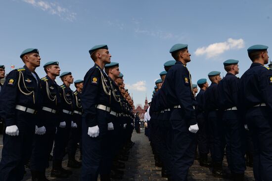 Festive events dedicated to the 86th anniversary of the Russian Airborne Troops formation