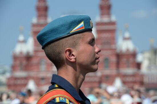 Festive events dedicated to the 86th anniversary of the Russian Airborne Troops formation