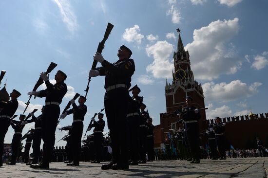 Festive events dedicated to the 86th anniversary of the Russian Airborne Troops formation