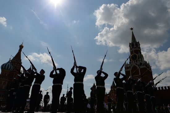 Festive events dedicated to the 86th anniversary of the Russian Airborne Troops formation