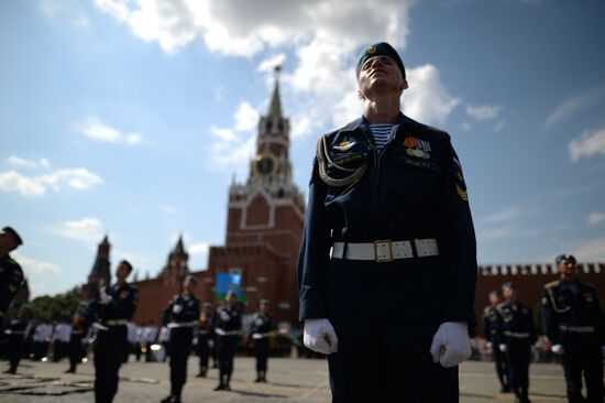 Festive events dedicated to the 86th anniversary of the Russian Airborne Troops formation