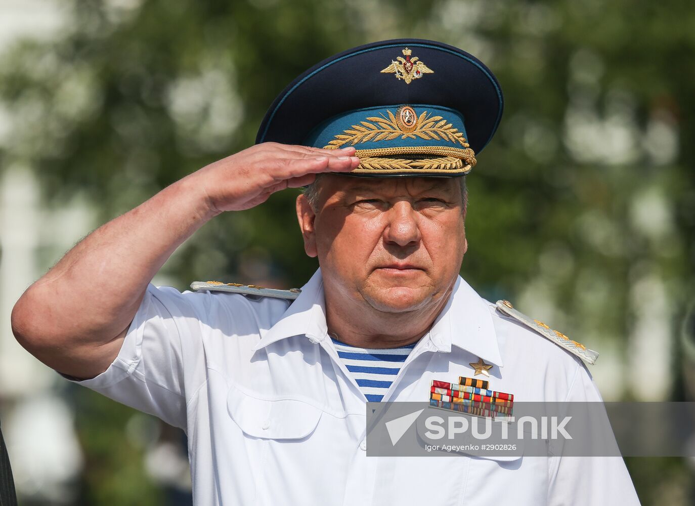 Celebrating Airborne Force Day in Russian cities