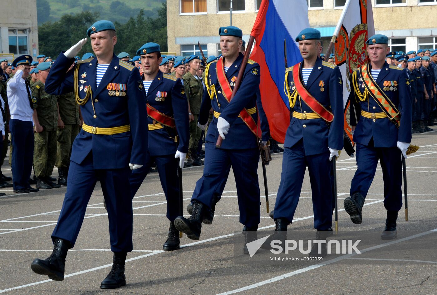 Celebrating Airborne Forces Day