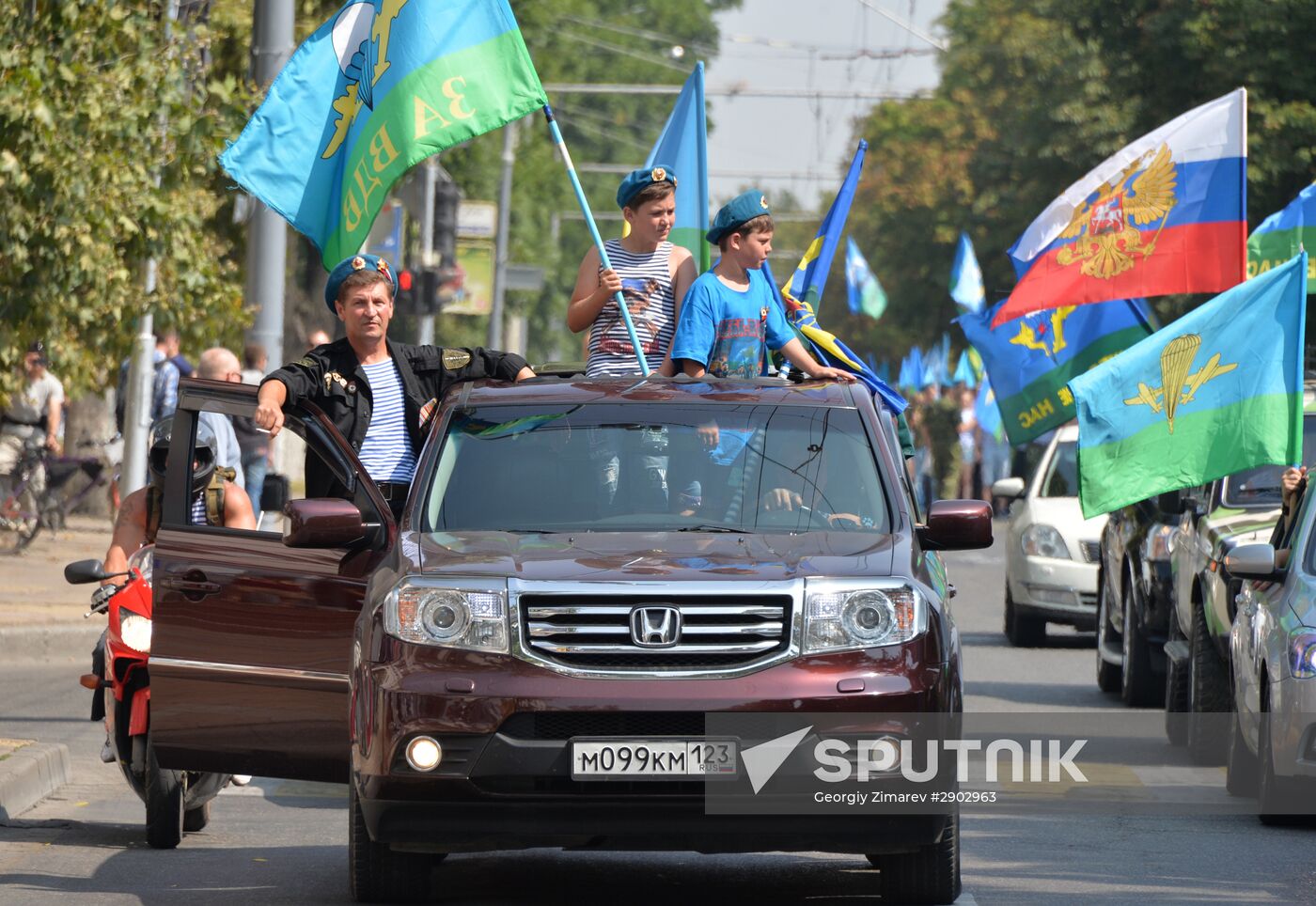 Celebrating Airborne Forces Day