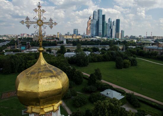 Views of Moscow