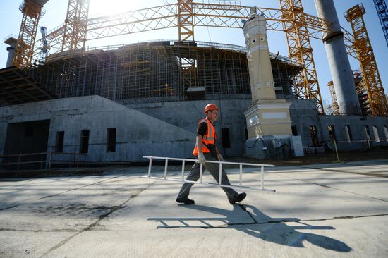 Russia's First Deputy Prime Minister Igor Shuvalov inspects 2018 FIFA World Cup facilities in Yekaterinburg