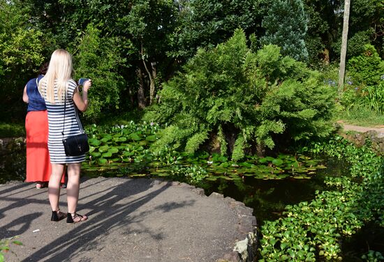 Botanical Gardens in Batumi