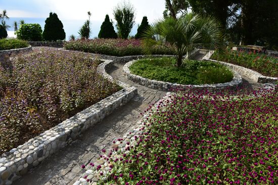 The Batumi Botanical Garden