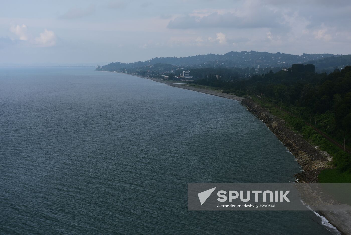 The Batumi Botanical Garden