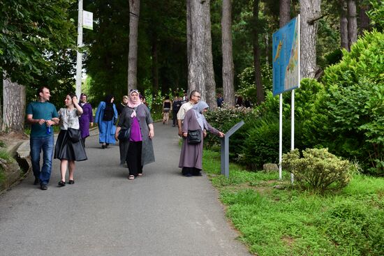 The Batumi Botanical Garden