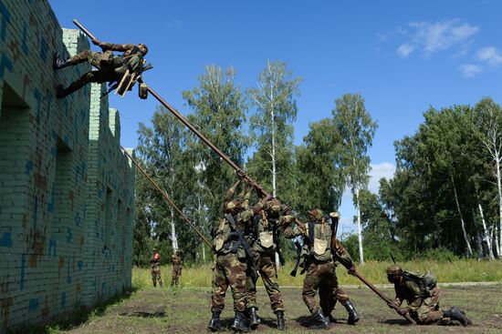 Third stage of Operational Reconnaissance Expert Competition in Novosibirsk