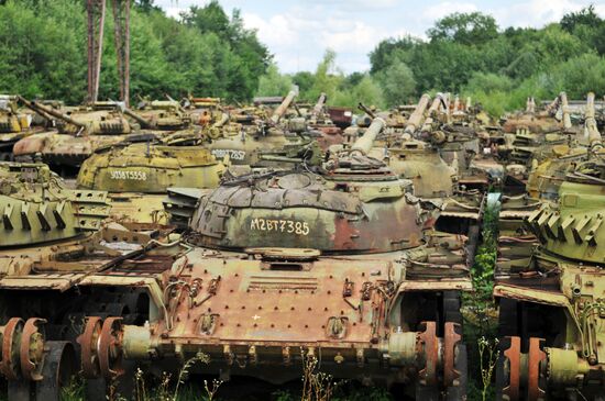 Armored vehicle plant in Lvov Region