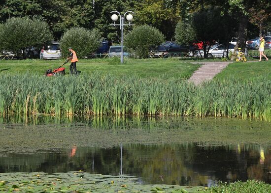 Yasny Pond in Moscow