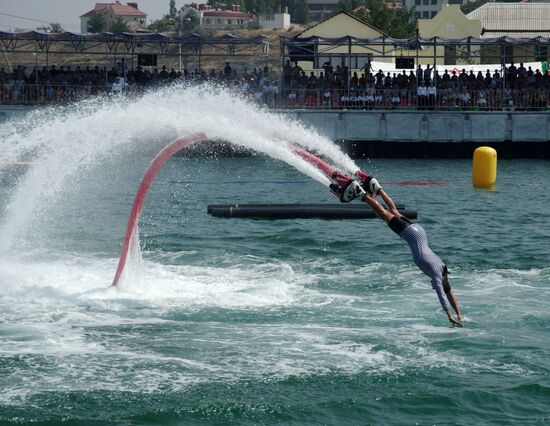 Glubina-2016 International All-Around Diver Competition