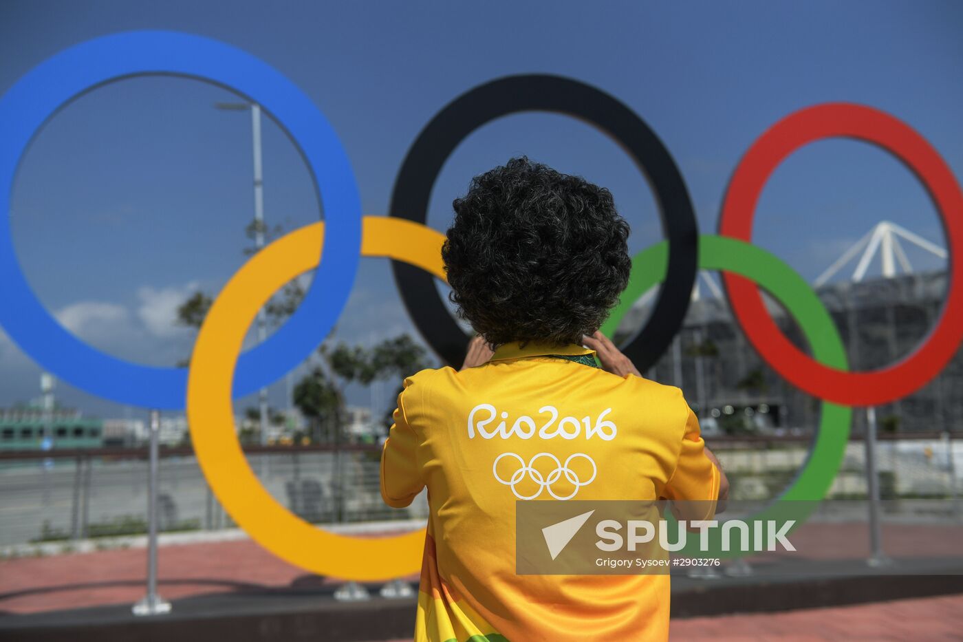 Rio de Janeiro prepares for the Olympic Games