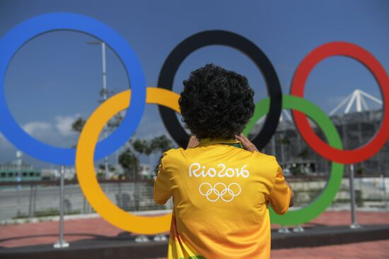 Rio de Janeiro prepares for the Olympic Games
