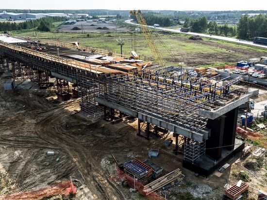 Construction of Central Ring Road