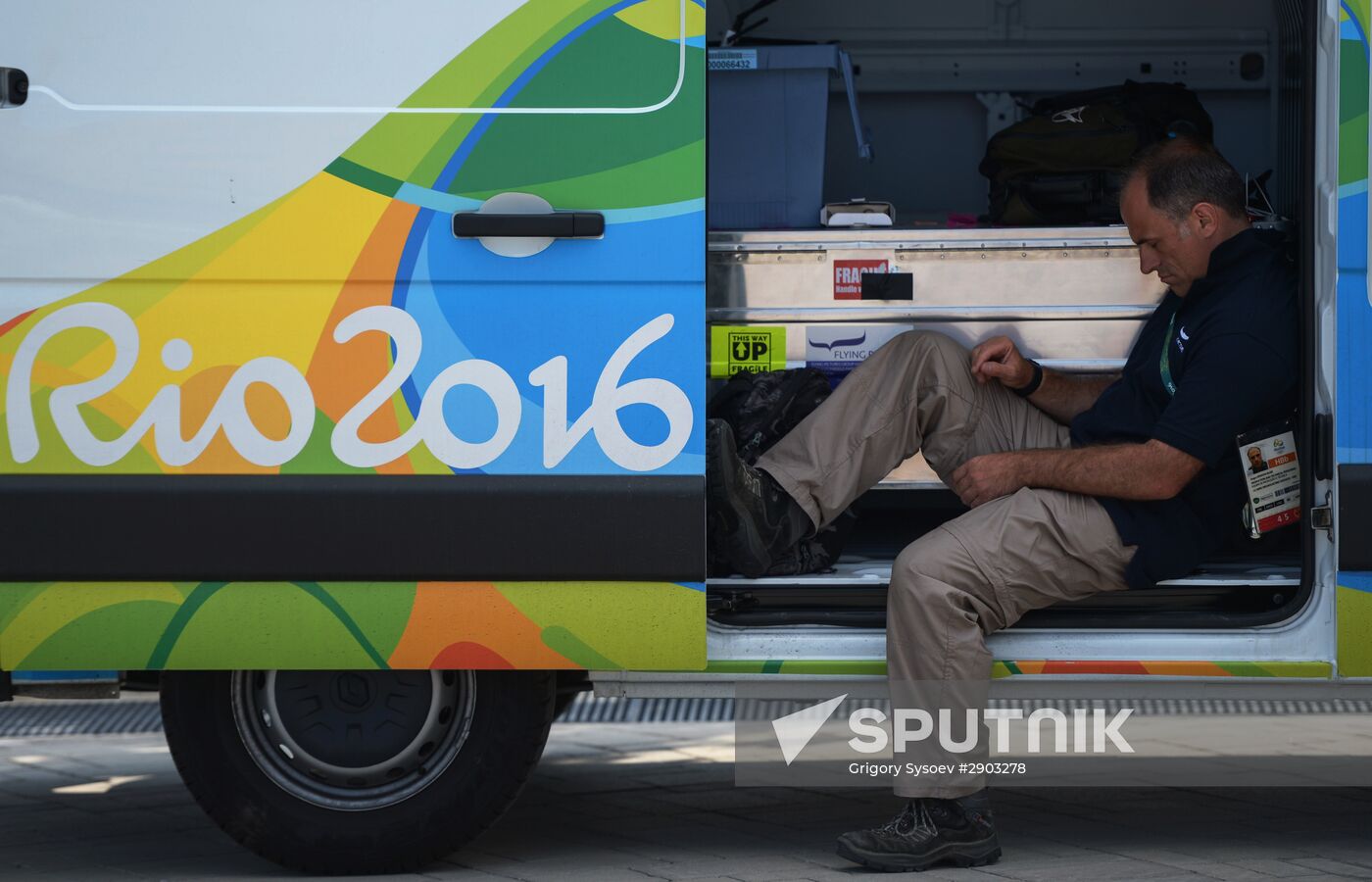 Rio de Janeiro prepares for the Olympic Games