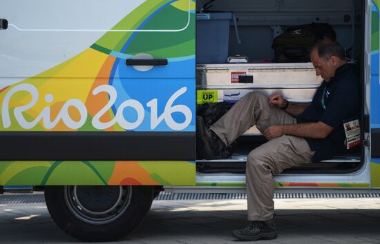 Rio de Janeiro prepares for the Olympic Games