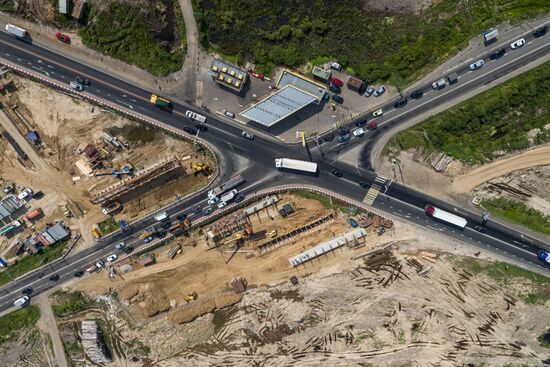 Construction of Central Ring Road