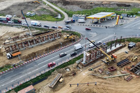 Construction of Central Ring Road