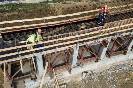 Construction of Central Ring Road