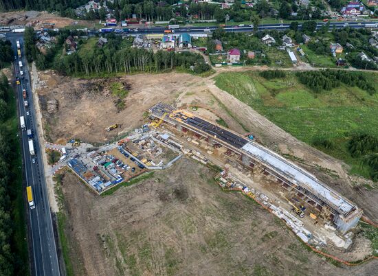 Construction of Central Ring Road