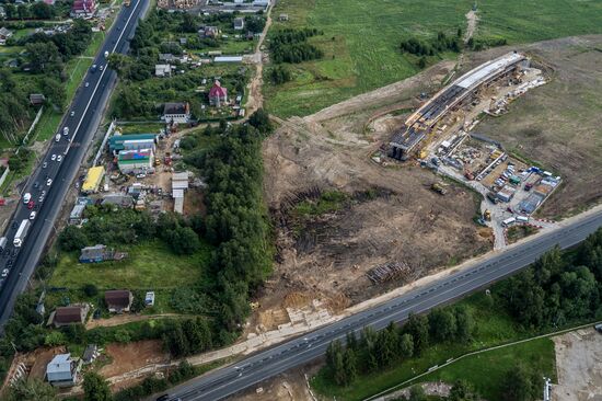 Construction of Central Ring Road