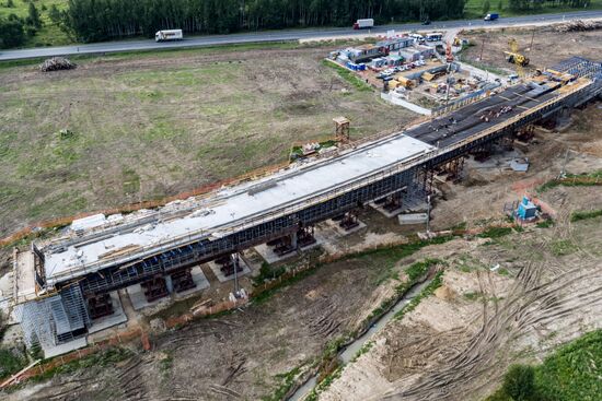 Construction of Central Ring Road