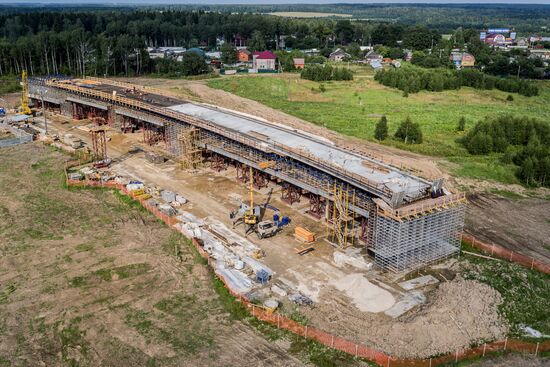 Construction of Central Ring Road