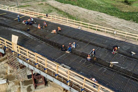 Construction of Central Ring Road