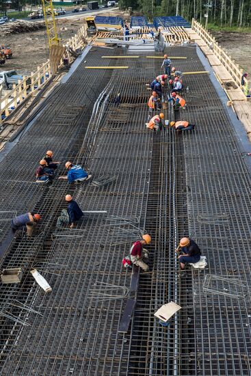 Construction of Central Ring Road
