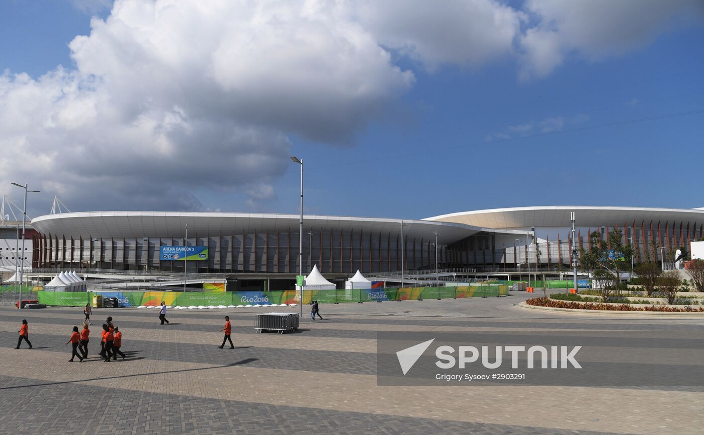 Rio de Janeiro prepares for the Olympic Games